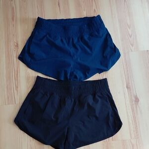 Members Mark Athletic Shorts in Black and Navy